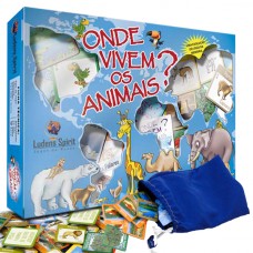 Onde Vivem os Animais?