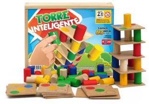 Jogo de Mesa Torre Maluca Jogo de Estratégia Super Divertido - DaiCommerce