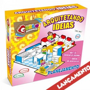 Kit 4 Cubo Magico Maluco 3x3 Médio 6,5cm Simples C/ 6 Cores