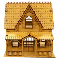 Q. C. 3D Casa de Boneca