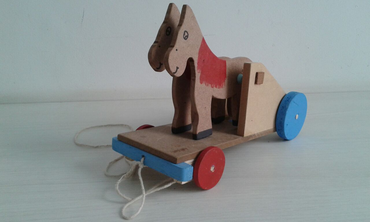 Carrinho Cavalinho