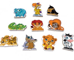 Q.C. Vertical – Animais Selvagens - GORILA
