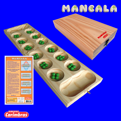 Mancala gigante (estojo)