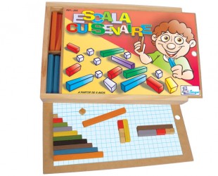 Escala Cuisenaire – 298 pç.