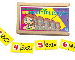 Dominó Multiplicação