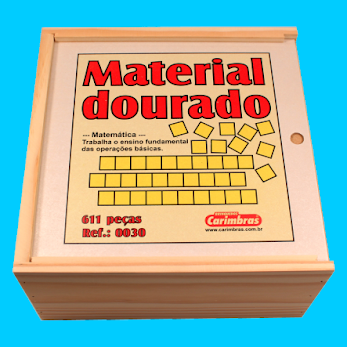 Kit Jogos Educativos Formando Palavras + Material Dourado