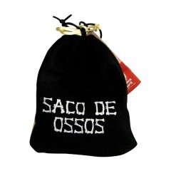 Saco de Ossos - preto e branco