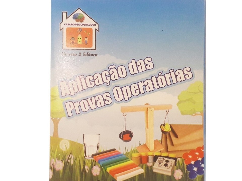 BARALHO APLICAÇÃO DAS PROVAS OPERATÓRIAS – 15 provas