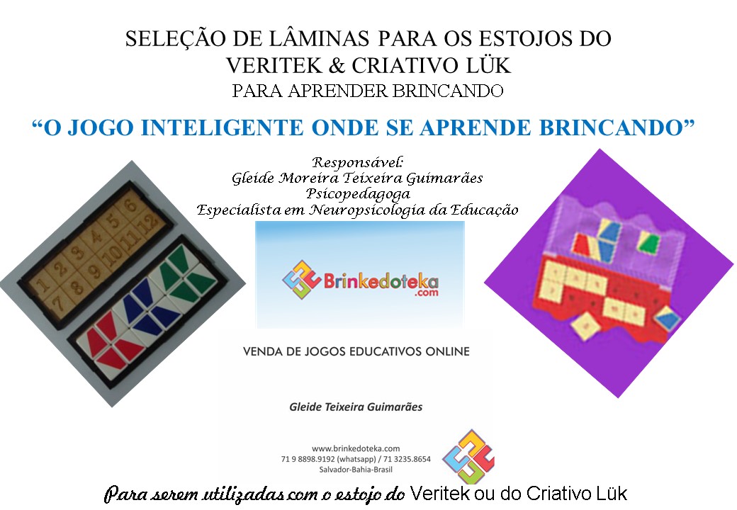 Atividades p/ Veritek e Criativo Lük - EM PDF