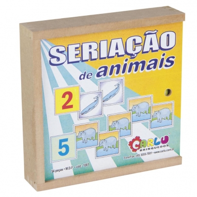 Seriação de Animais