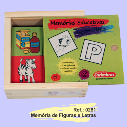 Memória de Figuras e Letras