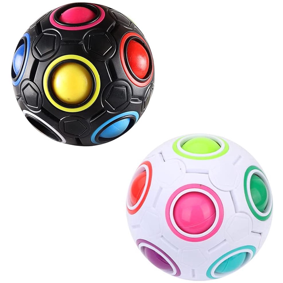 Bola Mágica do Arco-íris (PRETA) - Rainbow Ball